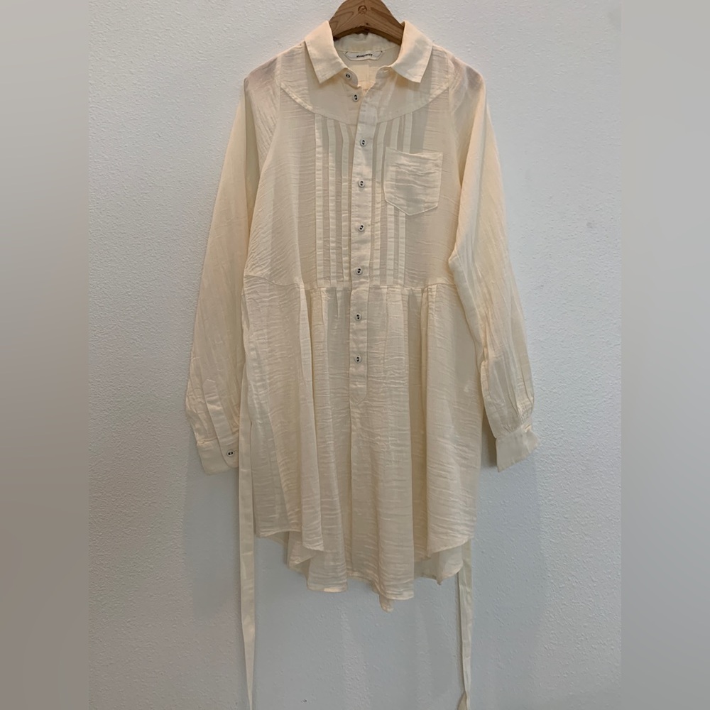 Japanese Brand Button down dress